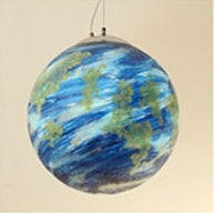 Nordic Industrial Style Moon Lamp Chandelier – LED Pendant Light