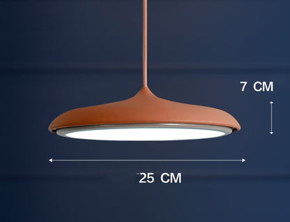 Nordic Modern LED Chandelier – Designer Fish-Style Pendant Light for Restaurant, Dining Room & Living Room