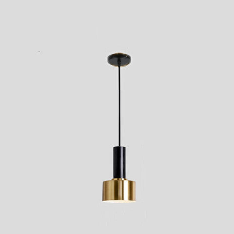 Bedside LED Chandelier – Modern Aluminum Iron Pendant Light | 5 Colors & 5 Light Modes