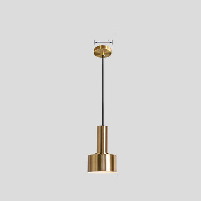 Bedside LED Chandelier – Modern Aluminum Iron Pendant Light | 5 Colors & 5 Light Modes