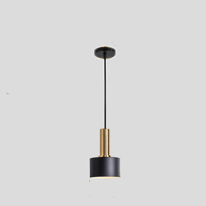 Bedside LED Chandelier – Modern Aluminum Iron Pendant Light | 5 Colors & 5 Light Modes