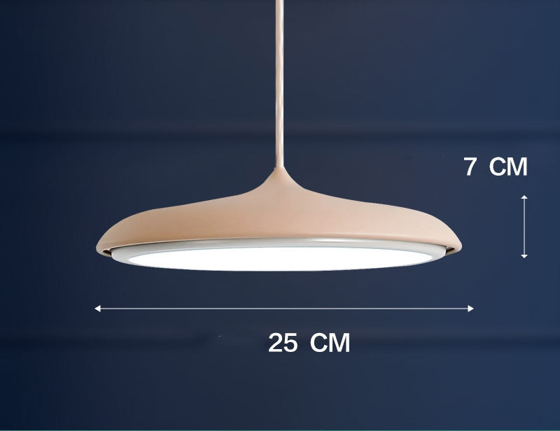 Nordic Modern LED Chandelier – Designer Fish-Style Pendant Light for Restaurant, Dining Room & Living Room