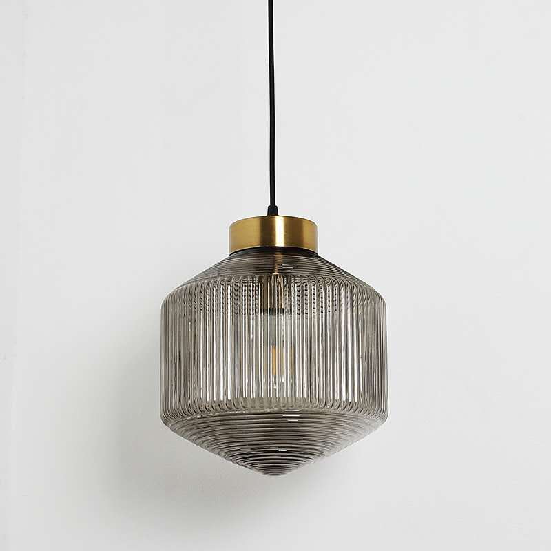 Modern Minimalist Nordic Glass Chandelier – European Style Metal & Glass Pendant Light
