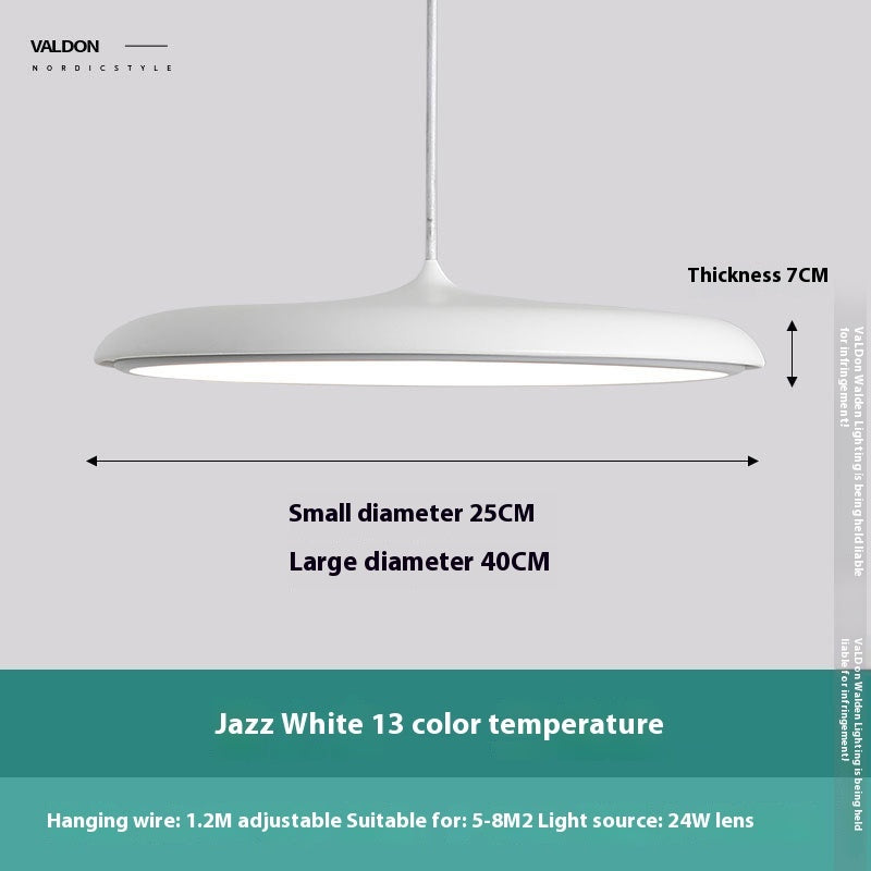 Nordic Modern LED Chandelier – Designer Fish-Style Pendant Light for Restaurant, Dining Room & Living Room