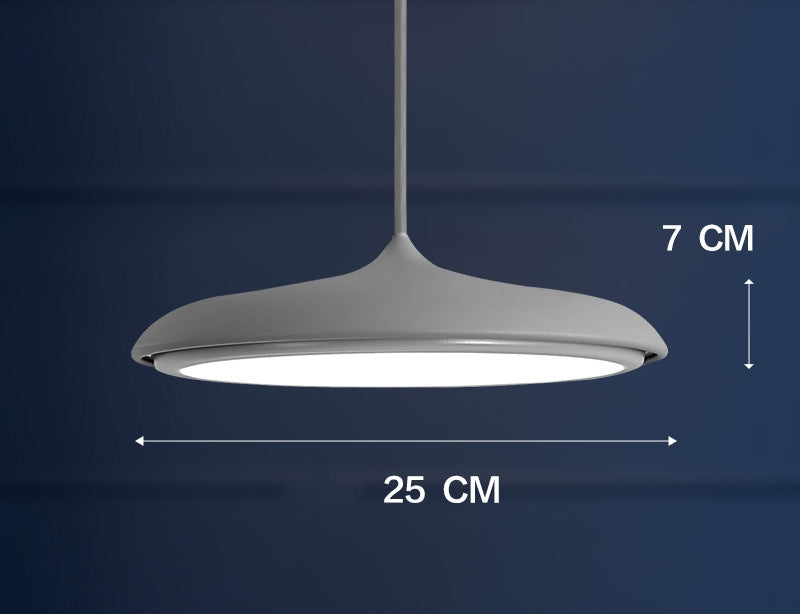 Nordic Modern LED Chandelier – Designer Fish-Style Pendant Light for Restaurant, Dining Room & Living Room
