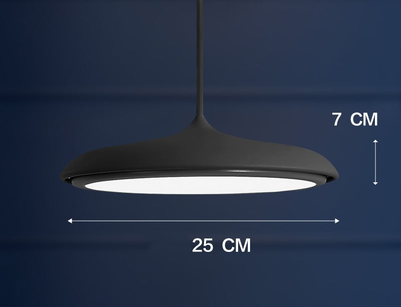 Nordic Modern LED Chandelier – Designer Fish-Style Pendant Light for Restaurant, Dining Room & Living Room