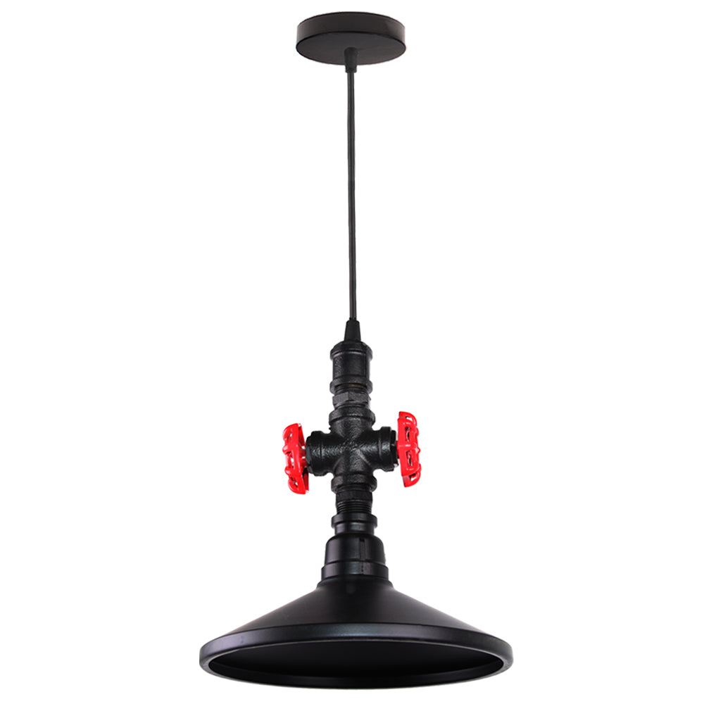 Industrial Style Retro Iron Chandelier – European Art Cafe & Bar Pendant Light