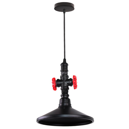Industrial Style Retro Iron Chandelier – European Art Cafe & Bar Pendant Light