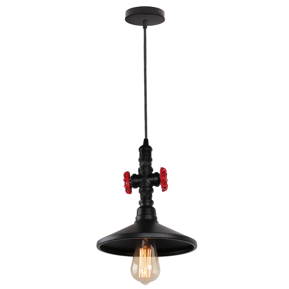 Industrial Style Retro Iron Chandelier – European Art Cafe & Bar Pendant Light