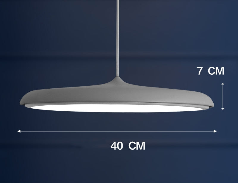 Nordic Modern LED Chandelier – Designer Fish-Style Pendant Light for Restaurant, Dining Room & Living Room