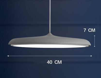 Nordic Modern LED Chandelier – Designer Fish-Style Pendant Light for Restaurant, Dining Room & Living Room
