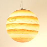 Nordic Industrial Style Moon Lamp Chandelier – LED Pendant Light