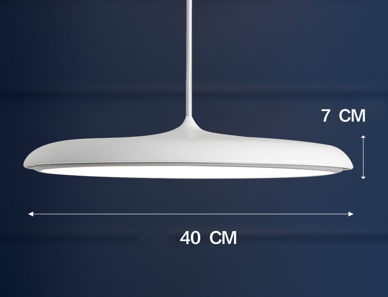 Nordic Modern LED Chandelier – Designer Fish-Style Pendant Light for Restaurant, Dining Room & Living Room