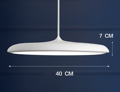 Nordic Modern LED Chandelier – Designer Fish-Style Pendant Light for Restaurant, Dining Room & Living Room