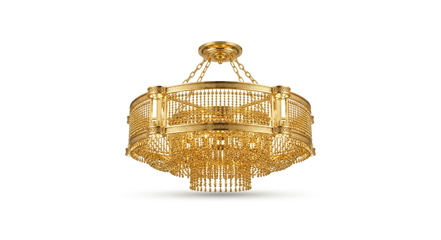 Aurelian Grand Cascade Chandelier
