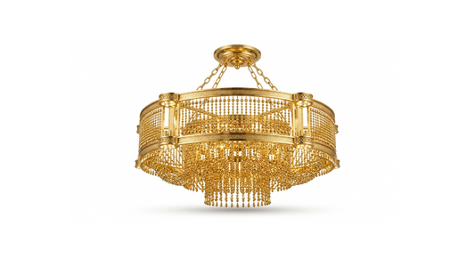 Aurelian Grand Cascade Chandelier