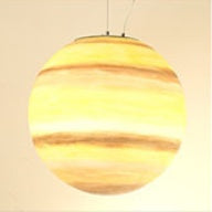Nordic Industrial Style Moon Lamp Chandelier – LED Pendant Light