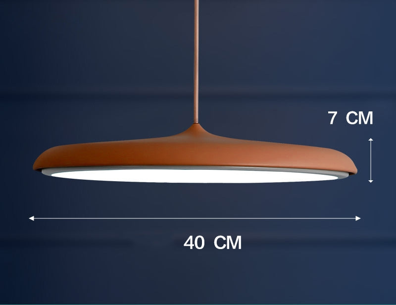 Nordic Modern LED Chandelier – Designer Fish-Style Pendant Light for Restaurant, Dining Room & Living Room