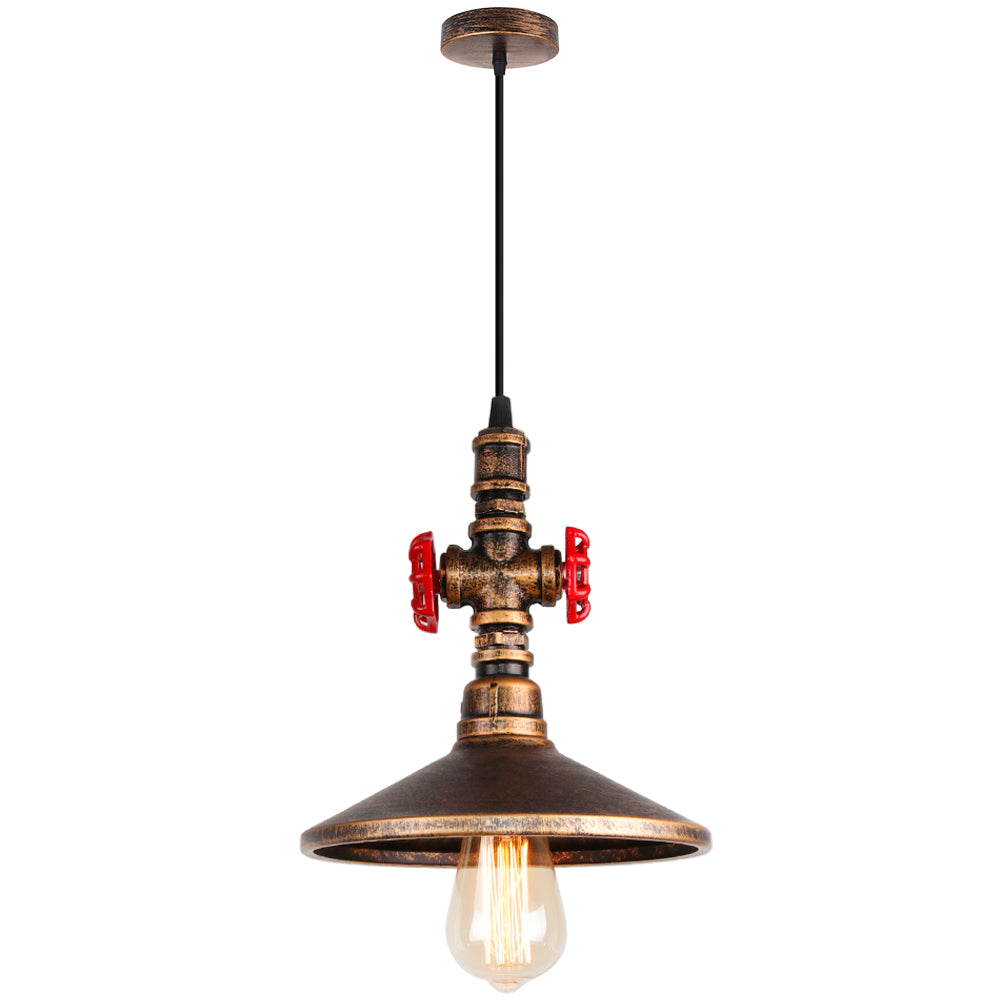 Industrial Style Retro Iron Chandelier – European Art Cafe & Bar Pendant Light