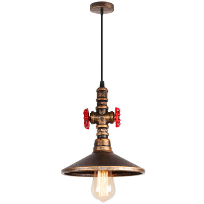 Industrial Style Retro Iron Chandelier – European Art Cafe & Bar Pendant Light