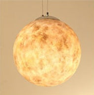 Nordic Industrial Style Moon Lamp Chandelier – LED Pendant Light