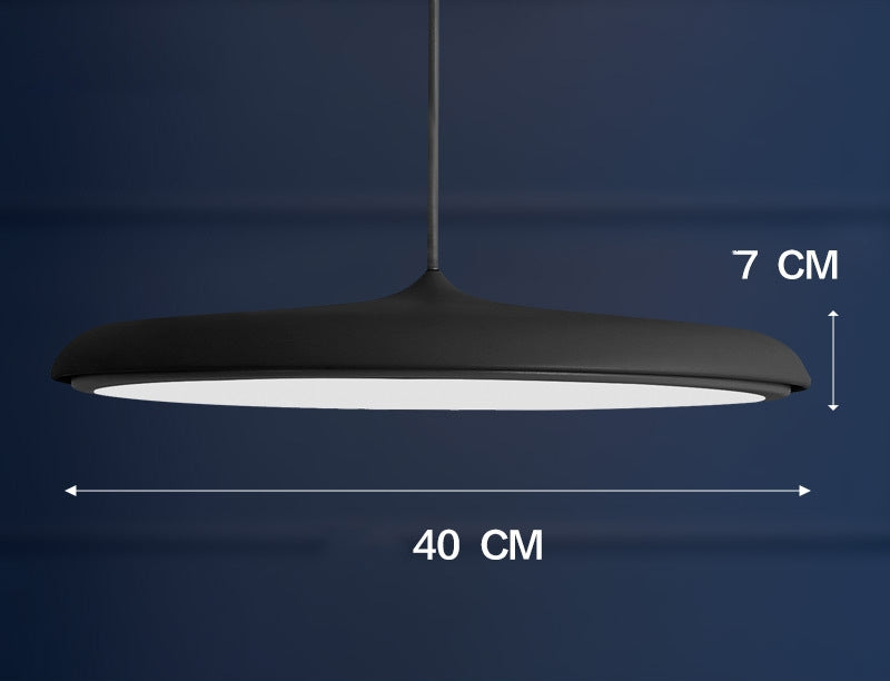 Nordic Modern LED Chandelier – Designer Fish-Style Pendant Light for Restaurant, Dining Room & Living Room