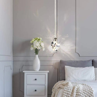 Modern Simple Crystal Chandelier – LED Pendant Light