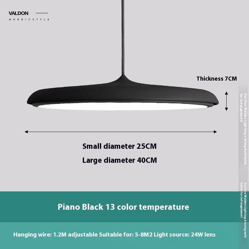 Nordic Modern LED Chandelier – Designer Fish-Style Pendant Light for Restaurant, Dining Room & Living Room