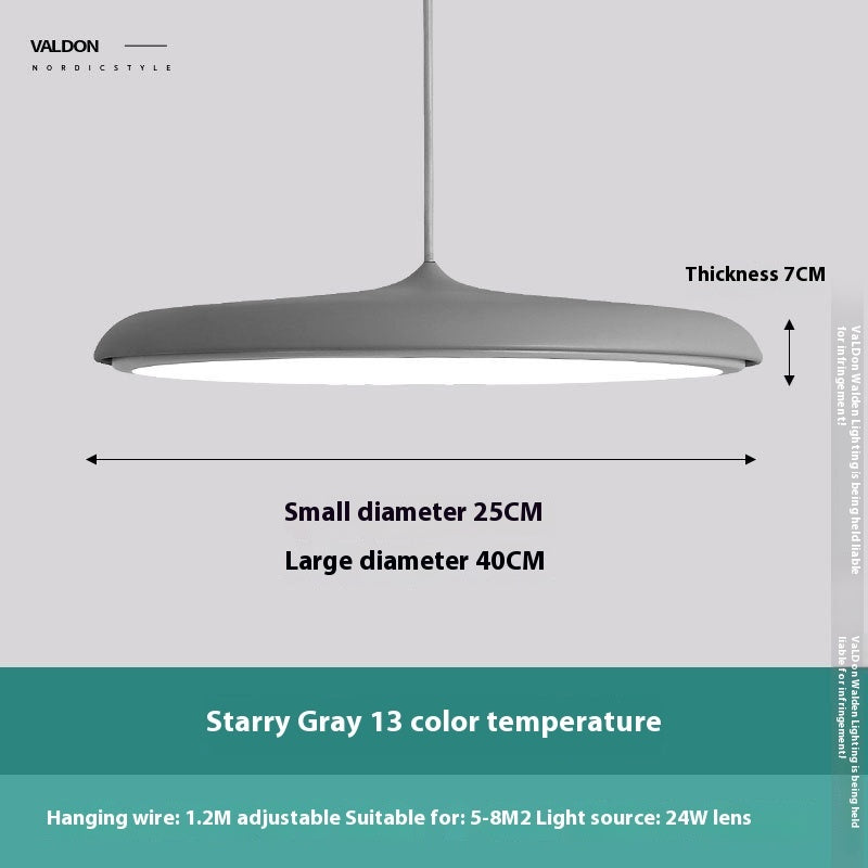 Nordic Modern LED Chandelier – Designer Fish-Style Pendant Light for Restaurant, Dining Room & Living Room