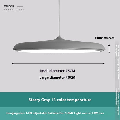 Nordic Modern LED Chandelier – Designer Fish-Style Pendant Light for Restaurant, Dining Room & Living Room