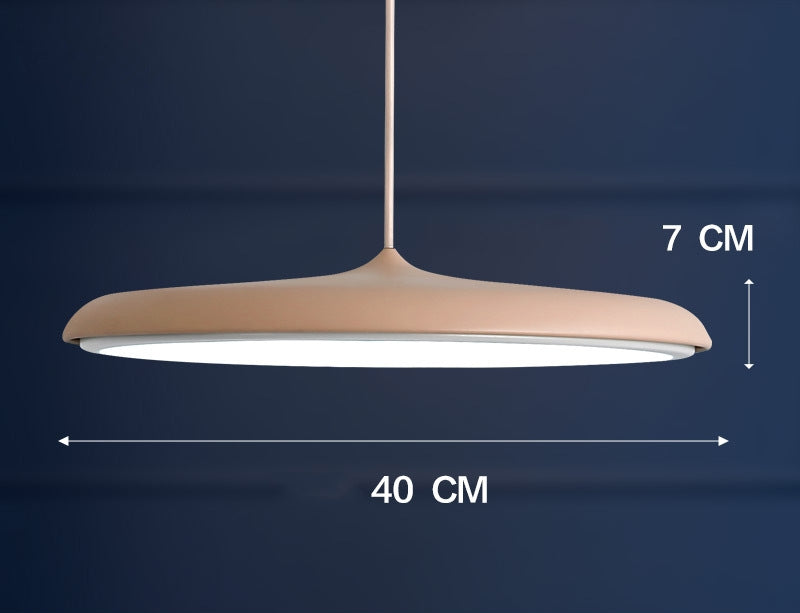 Nordic Modern LED Chandelier – Designer Fish-Style Pendant Light for Restaurant, Dining Room & Living Room