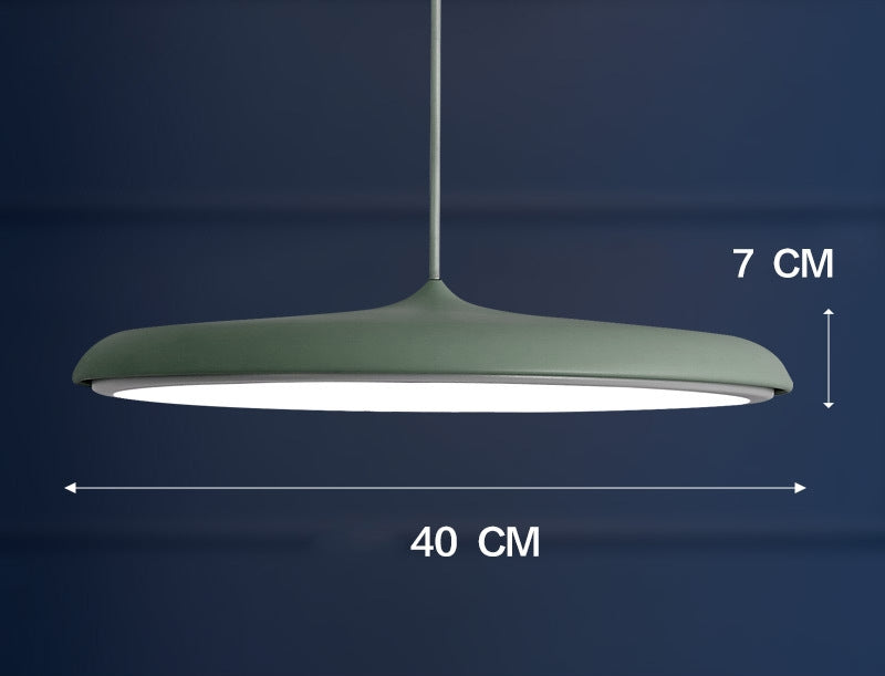 Nordic Modern LED Chandelier – Designer Fish-Style Pendant Light for Restaurant, Dining Room & Living Room