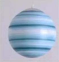 Nordic Industrial Style Moon Lamp Chandelier – LED Pendant Light