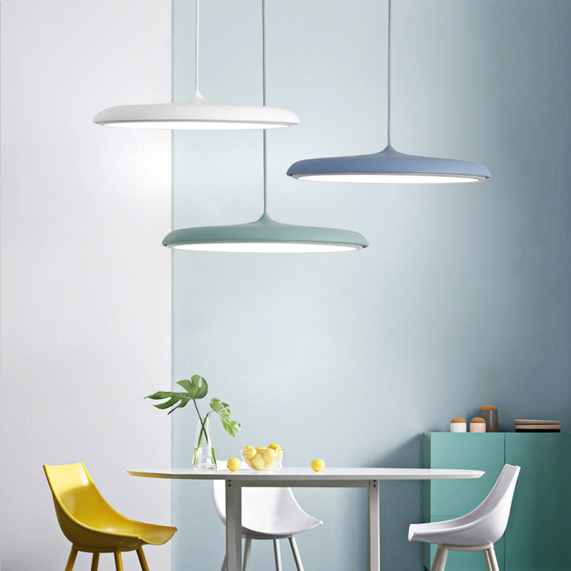 Nordic Modern LED Chandelier – Designer Fish-Style Pendant Light for Restaurant, Dining Room & Living Room