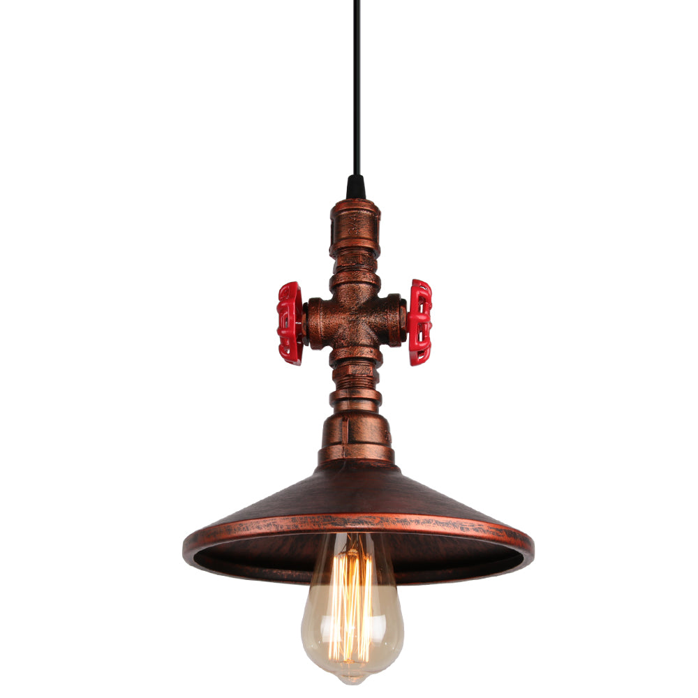 Industrial Style Retro Iron Chandelier – European Art Cafe & Bar Pendant Light