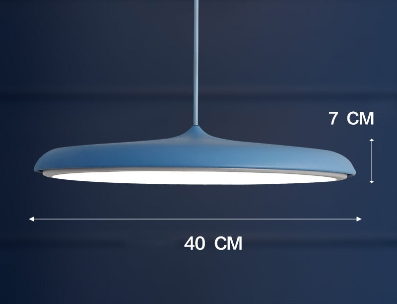 Nordic Modern LED Chandelier – Designer Fish-Style Pendant Light for Restaurant, Dining Room & Living Room