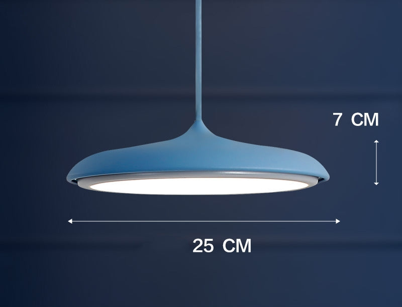 Nordic Modern LED Chandelier – Designer Fish-Style Pendant Light for Restaurant, Dining Room & Living Room